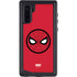 Marvel Spiderman Spiderman Emblem Galaxy Cases